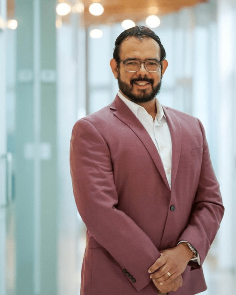 Mauricio Montoya, CEO de M-Robotics